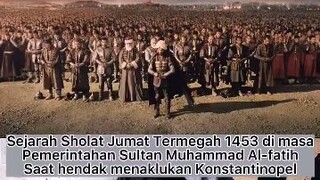 | Sholat  Jumat terpanjang dan termegah yang pernah ada  dalam sejarah | SC vidio ; imban_ ( IG)