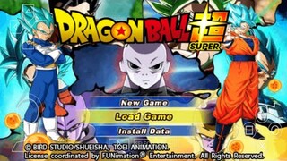 Dragon Ball Super DBZ Tenkaichi Tag Team Mod PPSSPP ISO Download