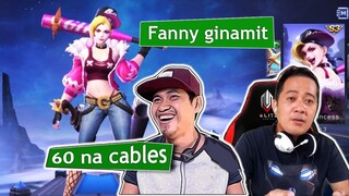 choox tv gamit 60 Cables ni Fanny