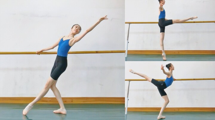 [Daily training for dancers] Single-leg squat combination