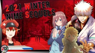 Most Anticipated Winter 2021 Anime Sequels to Watch