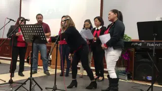 Philippines choir in Baghdad
