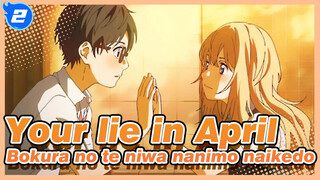 Your lie in April |Bokura no te niwa nanimo naikedo_2