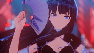 [Honkai Impact 3/Remodeling MMD] Flowers bloom in the courtyard, the moonlight shines, let me be wit