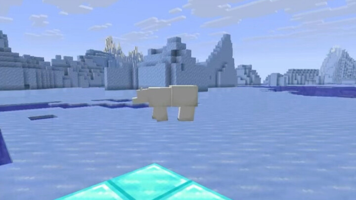 MC: Cuộc truy đuổi của gấu Bắc Cực