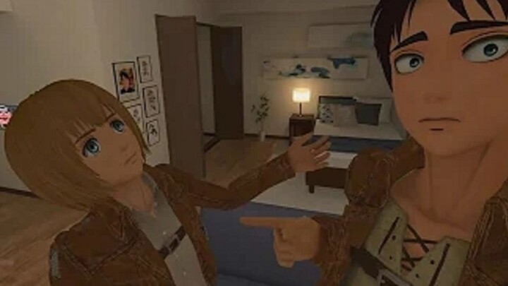 Armin was bullied again, wuwu Eren