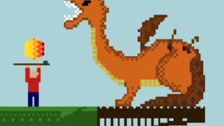 What is the final outcome of this ridiculously difficult bridge jumping game?!