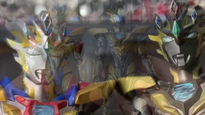 [Luzi Review] Black Gold Ultimate Edition Delta Sky Claw - SHF Zeta Ultraman Dishuum Claw Rising For