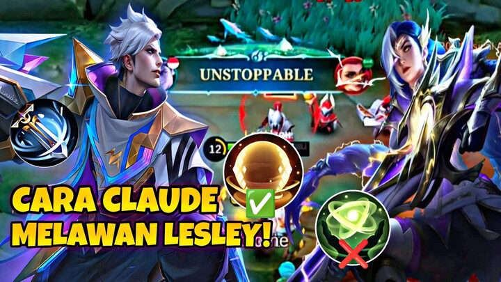 INI YANG USER CLAUDE LAKUKAN KITA LANING LAWAN LESLEY