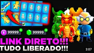 ATUALIZADO! APK MOD MENU STUMBLE GUYS 0.39 -TUDO LIBERADO-SKINS,EMOTES,ANTI BAN / SEM BUGS!