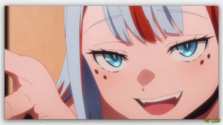 Si Cantik Berambut Biru 🙃