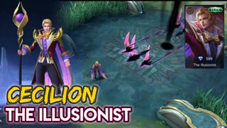 CECILION THE ILLUSIONIST ELITE SKIN | COUPLE SKIN | MOBILE LEGENDS