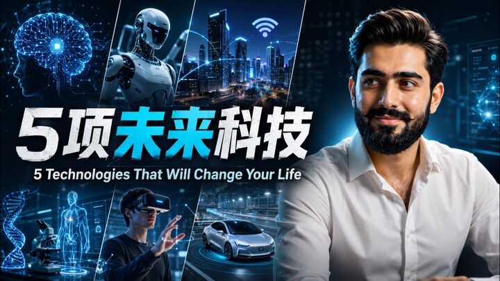 改变你生活的5项未来科技 | 5 Technologies That Will Change Your Life
