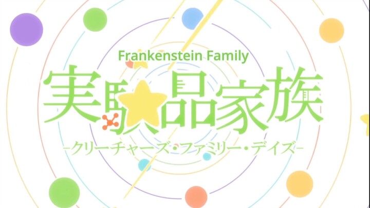 Frankenstein Family Episode 12 1080p HD English sub Final