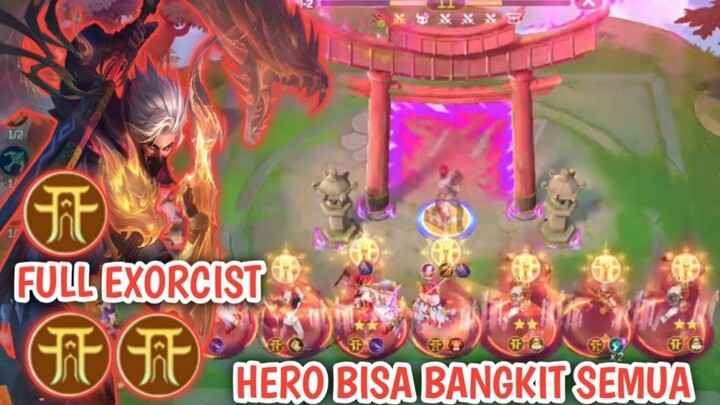 COMBO FULL EXORCIST ! LANGSUNG  PUNYA 2 NYAWA SEMUA !