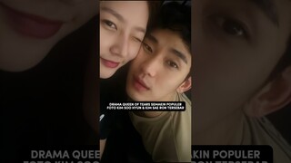 Kim sae ron bagikan foto dirinya bersama kim soo hyun