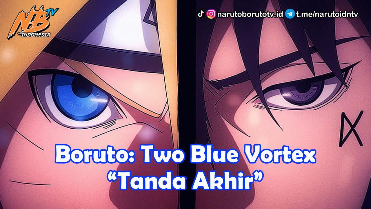 Boruto aparece em visual inédito do arco Two Blue Vortex