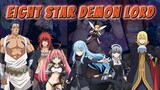 The Origins of the Eight Star Demon Lords | Tensura LN Explained