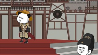 Zhu Yunhuan Inspects the Troops