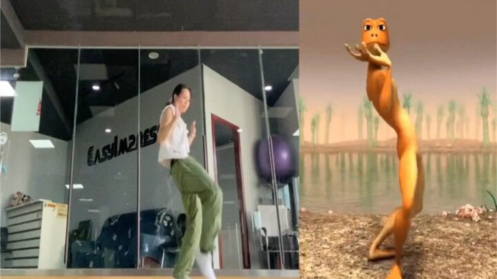 【Dance】Dance cover of Alien Dance