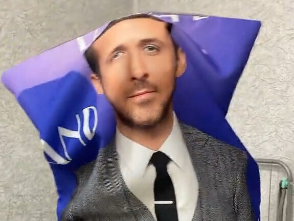 Hello everyone, I'm Ryan Gosling.