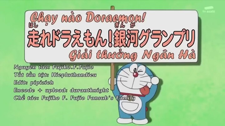 (Doraemon Vietsub) Nobita và cuộc đua xuyên dải ngân hà - Tập đặc biệt.