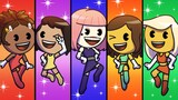 Episodes 6 - 10 Compilation | emojitown