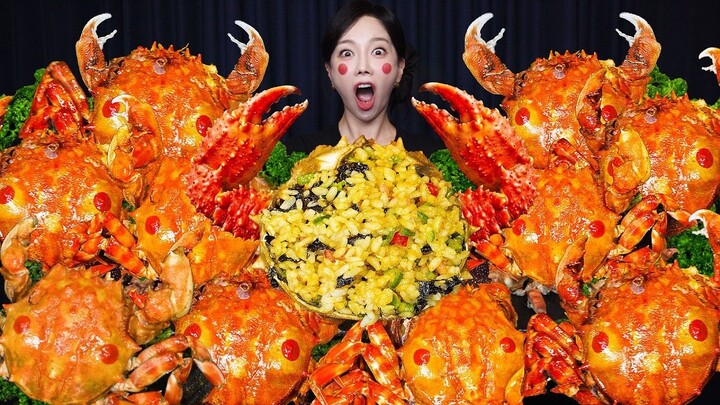 내장이 가장 맛있는 제철 범게 🦀 이렇게 맛있었나요? The Most Flavorful Crab Organ Paste You'll Ever Taste! Ssoyoung ASMR