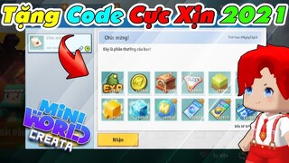 New Code - Tặng GiftCode Mini World Cực Xịn Nhận Skin DIY, Xu Mini,... Toàn Sever