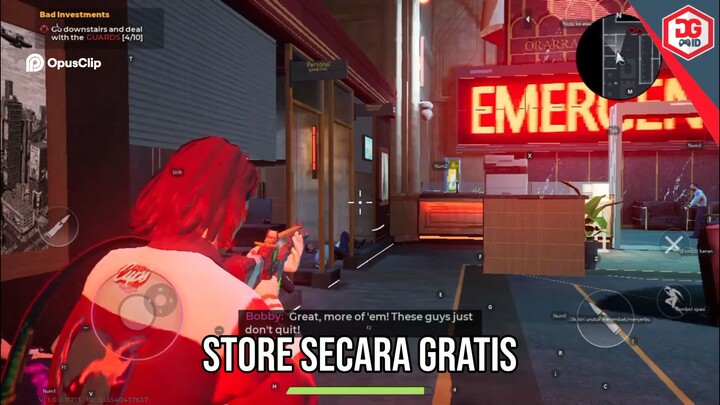 Gangster Mirage Online_ Game Simulasi VTuber Gratis!