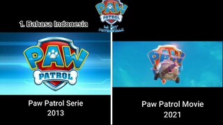 Lagu pembuka Paw patrol Bahasa Indonesia