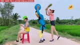 Top New Funny 🤣 😂 Comedy Videos 2020 - #104 | Cười Bể Bụng Với Ngộ Không Ăn Hại Và Gái Xinh