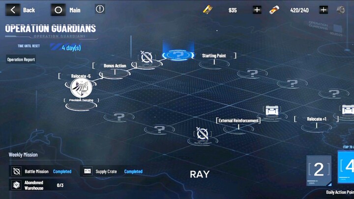 Operation Guardians Including Battle Mission