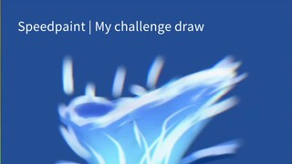 Speedpaint | My challenge draw