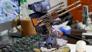 [Warhammer] Màn hình FW Dreddu Dreadnaught