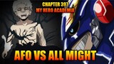 Review Chapter 397 My Hero Academia - All Might Menyerang AFO Dengan Cara Provokasi!