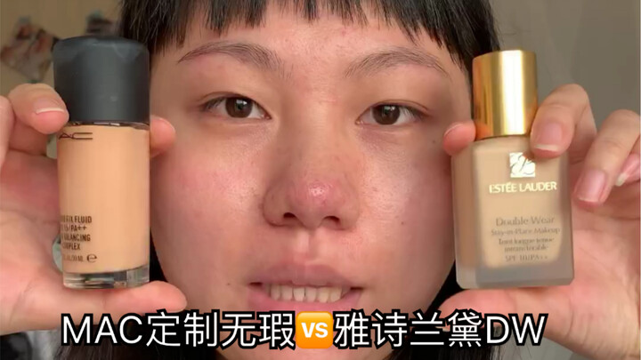 MAC Tùy Chỉnh Không Tì Vết vs Estée Lauder DW | Bạn Thích Mẫu Nào Hơn?