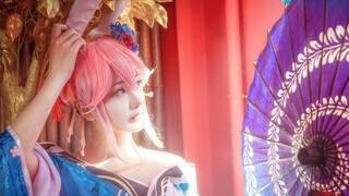 [ Honkai Impact 3 cos play] Ms. Yae Sakura is picturesque