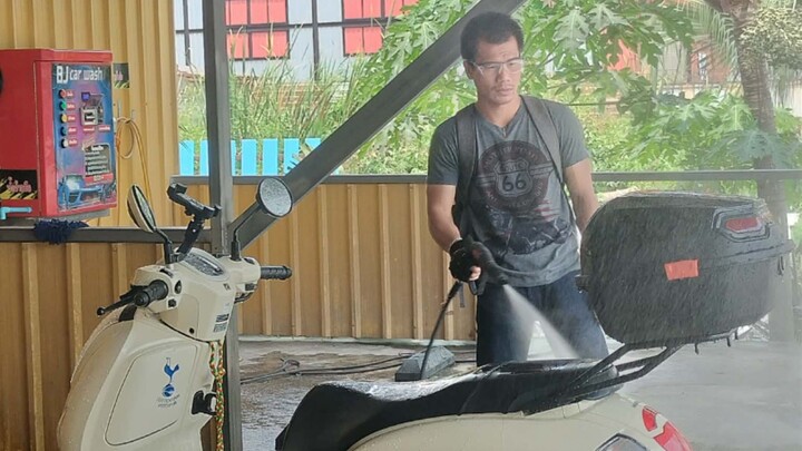 วันที่16 เมษายน 2569 #ล้างอัดฉีดหยอดเหรียญ #ล้างรถ