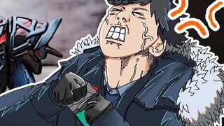 Transformasi Assault Wolf selesai! Evaluasi Warna Pelengkap Pengecatan Ulang Serigala Penyerang RKF~