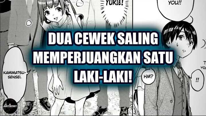 🔥 DUA CEWEK SALING MEMPERJUANGKAN SATU LAKI-LAKI!