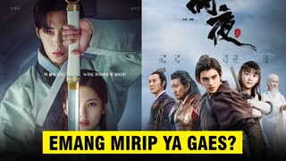 5 Kemiripan Alchemy of Souls Dengan Drama China Ever Night 🎥