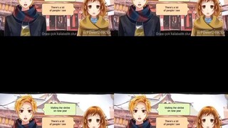 our love has always been 10 cm apart