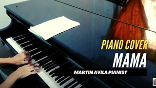 Mama | Bixio/Cherubini/Barlow | Martin Avila Piano Cover