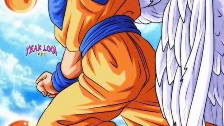 from my bottom of my saiyan heart and a giant spirit bomb of thanks master akira toriyama R.I.P❤️U C