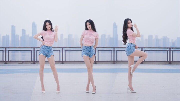 [จอแนวตั้ง] อากาศดี~ ฉันจะไปพบเธอ ขนสั้น—AOA คัฟเวอร์แดนซ์