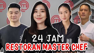 24 JAM MAKAN MAKANAN RESTORAN MASTER CHEF INDONESIA!