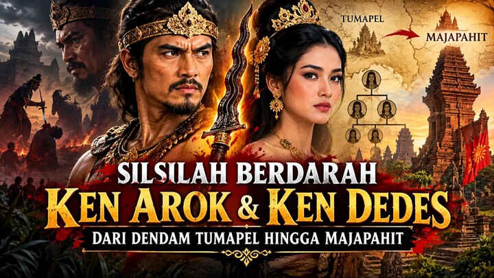 Runtuhnya Singosari hingga Munculnya Majapahit
