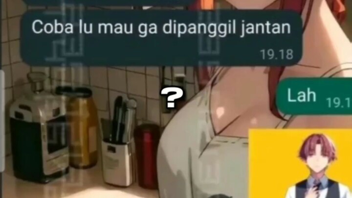 Sebuah kehormatan bagi pria😎