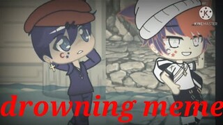 drowing meme gacha club//collab jcm+blaze
